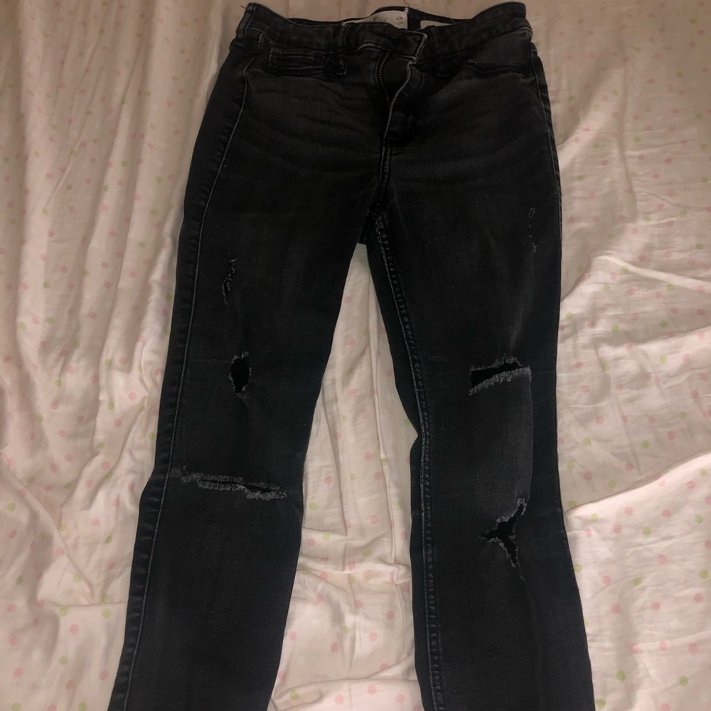ripped jeans